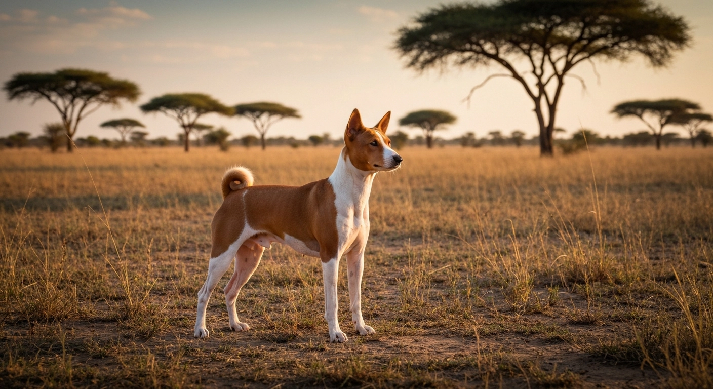 Basenji : le chien qui n'aboie pas - guide complet