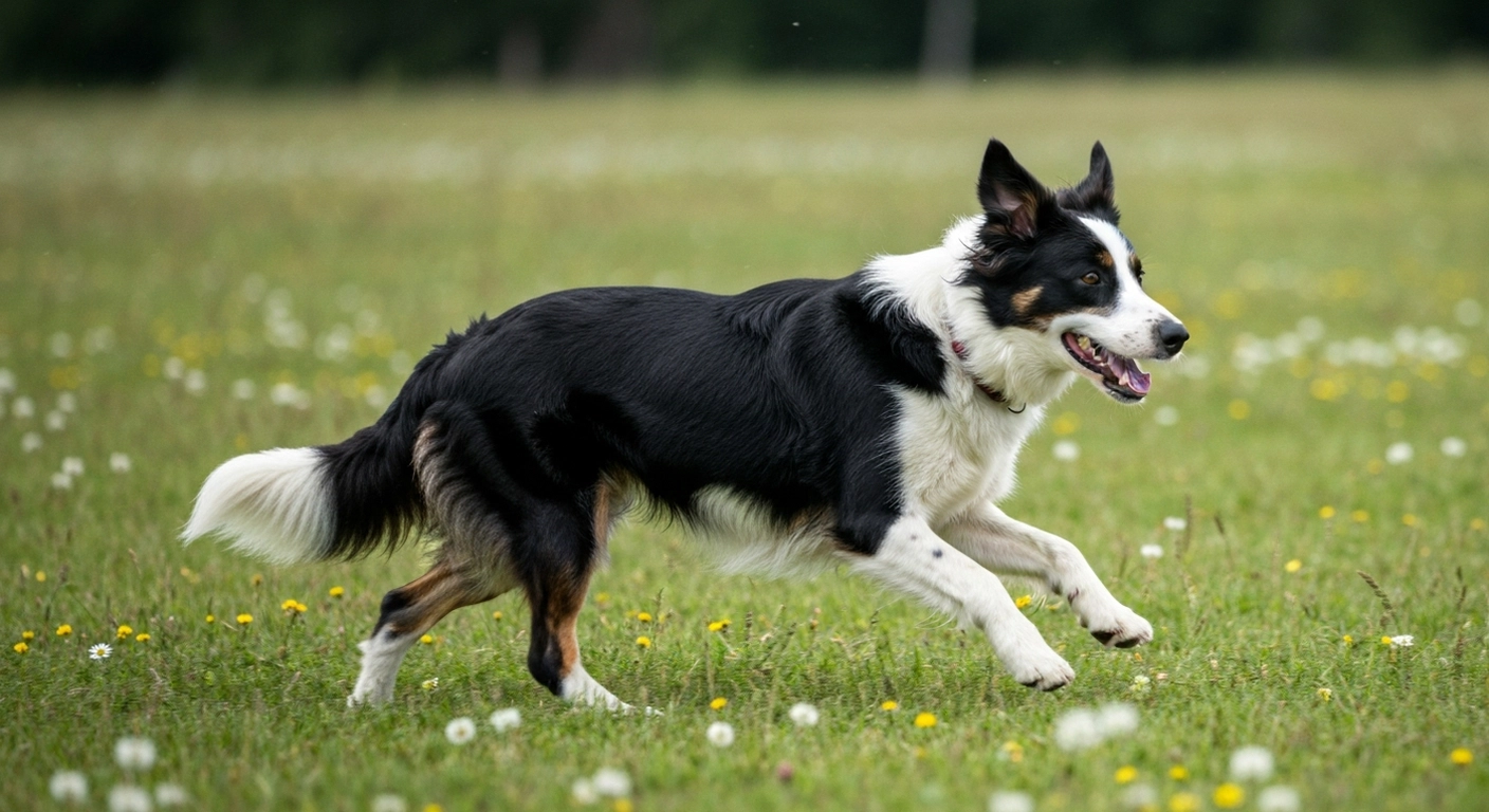 Border Collie : caractere, education et conseils