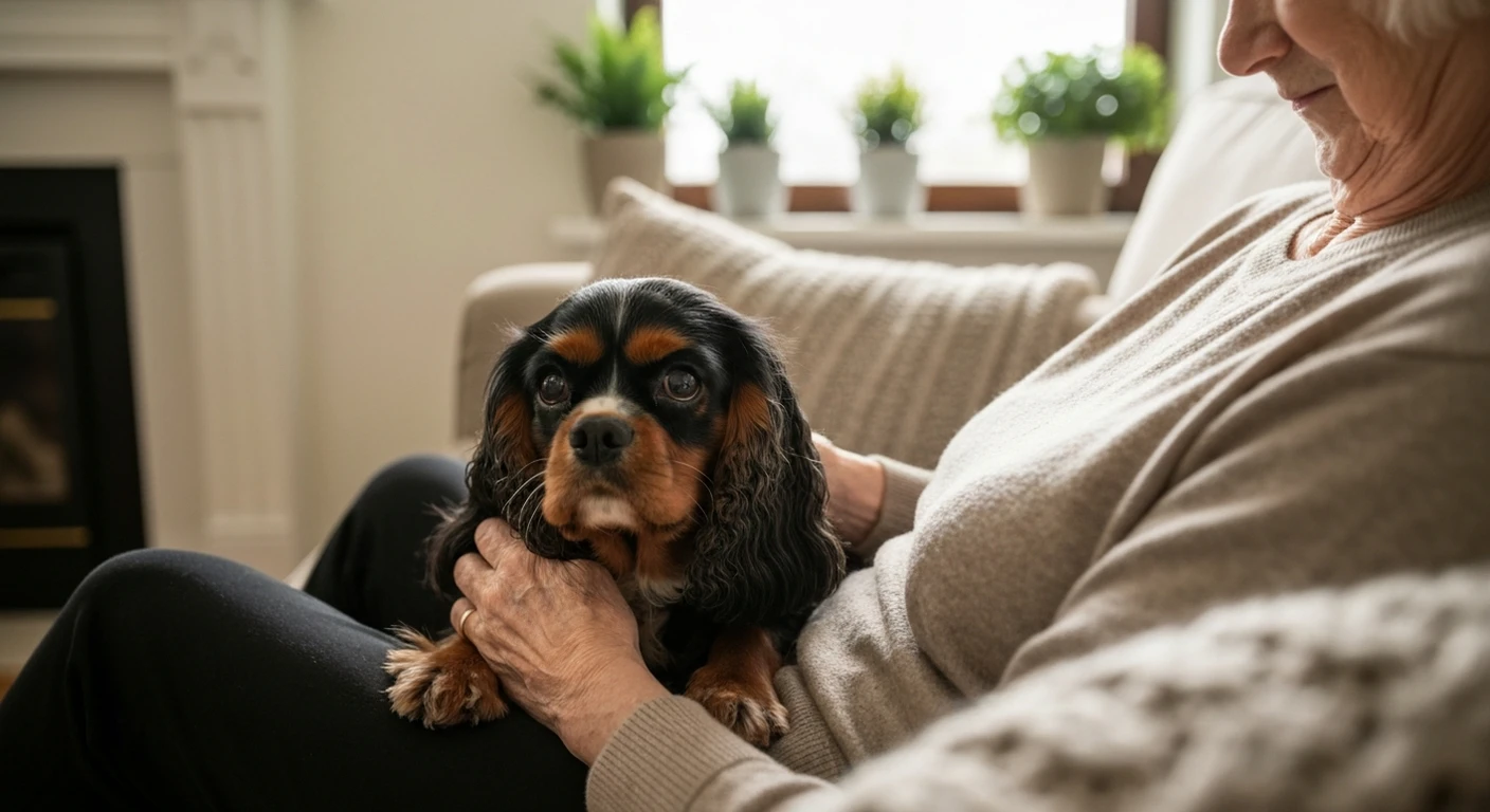 Chien calme et affectueux : quelle race choisir