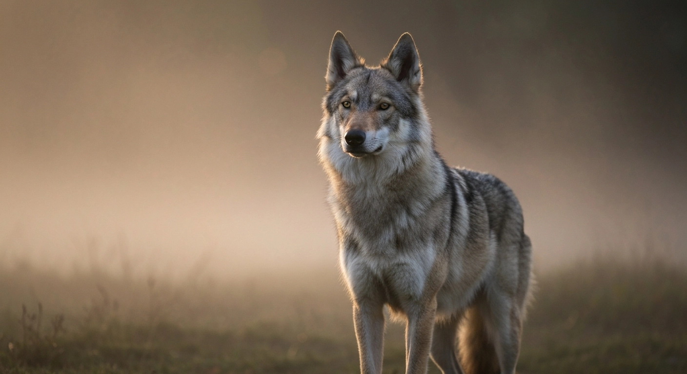 Chien-loup de Saarloos : caractere, education, prix
