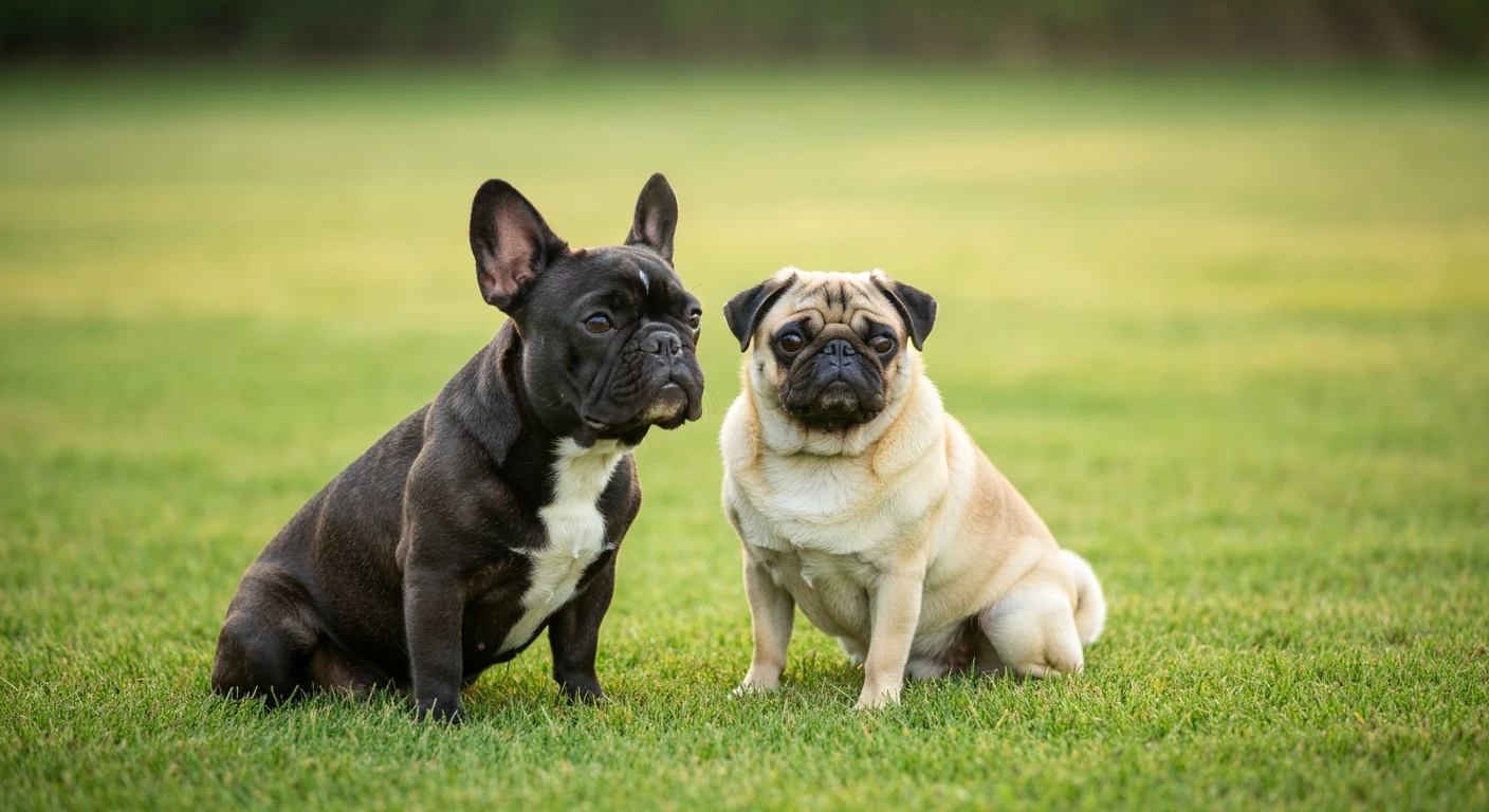 Chiens brachycephales (museau plat) : ce qu'il faut savoir avant d'adopter