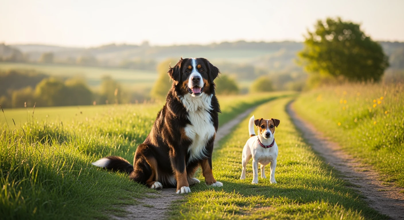 Grand ou petit chien : comment choisir la bonne taille selon votre vie