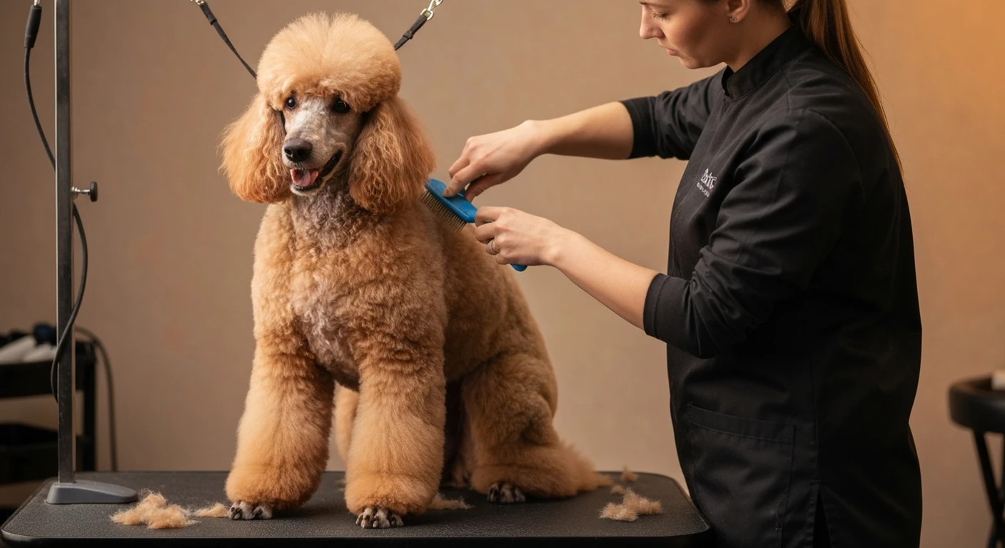 Races de chien qui ne perdent pas leurs poils